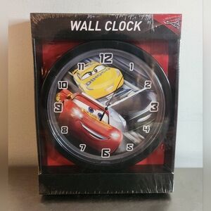 Disney Cars Wall Clock